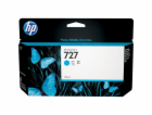 HP Azurová inkoustová kazeta č. 727 (B3P19A)