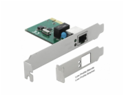 DeLOCK Karta PCIe x1 na 1 gigabitový LAN port