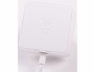 Raspberry Pi Oficiální bílý zdroj 5.1A/3A (bílý, volně pr...