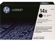 Černý toner 14X (CF214X)