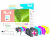 Peach HP C2P05AE - kompatibilní PEACH kompatibilní cartridge HP No 364XL MultiPack Plus, 2xbk, c, m, y