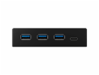 Přední panel Icy Box 3x USB 3.0 + 1x USB-C (IB-HUB1418-i3)