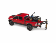 Vozidlo Dodge RAM 2500 Power wagon s motorem Ducati