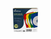 CD/DVD Papierhüllen Color-Pack, Schutzhülle