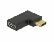 DeLOCK USB 3.2 Gen 2 adaptér, USB-C samec > USB-C samice 90°