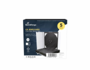 CD/DVD Jewelcase Retail-Pack Double 5St, Schutzhülle