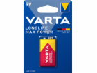 Varta Max Tech, baterie
