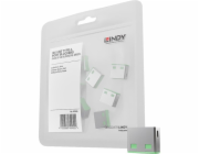 Lindy zámek USB portu (10 kusů) bez klíče, ochrana proti krádeži