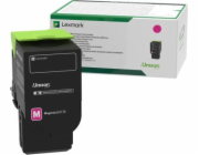 Lexmark C2320M0 Rückgabe-Toner Magenta für ca. 1.000 Seiten