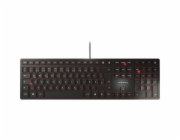 Cherry KC 6000 SLIM (černá, rozložení DE)