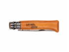 Opinel kapesni nuz c.08 zaviraci  v drevene krab. vc. koz...