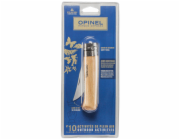 Opinel kapesni nuz c.10 zaviraci  nerez cepel s drevenou rukojeti