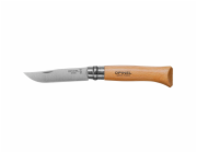 Opinel kapesni nuz c.08 zaviraci  vc. pouzdra nerezova cepel