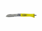 Opinel kapesni nuz c.09 zaviraci  pro kutily zluta rukojet