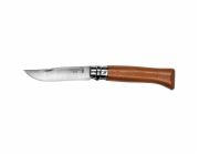 Opinel kapesni nuz c. 08  drevena rukojet orech