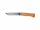 Opinel kapesni nuz c. 08  v drev.boxu vc. etui, oliv.drevo