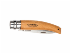 Opinel zahradnicky nuz c.08  zaviraci s drevenou rukojeti