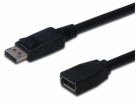 PREMIUMCORD Kabel DisplayPort prodlužovací M/F 2m