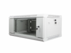 LANBERG Nástěnný rack 19 4U 600X450mm šedý flat pack WF01...