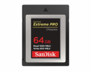 SanDisk Extreme PRO - Paměťová karta flash - 64 GB - CFexpress