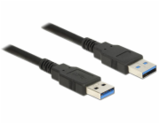 Delock - Kabel USB - USB typ A (M) do USB typ A (M) - USB 3.0 - 5 m - černá