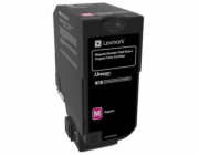 Lexmark 74C2SM0 Toner Magenta 7k