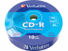 VERBATIM CD-R 700MB, 52x, wrap 10 ks