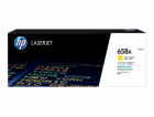 HP 658A Yellow LaserJet Toner Cartridge (6,000 pages)