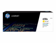 HP 658A Yellow LaserJet Toner Cartridge (6,000 pages)
