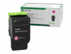 Lexmark 78C2XM0 Magenta High Yield Toner Cartridge (5k) R...