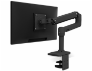 ERGOTRON LX Desk Monitor Arm (matte black) , stolní rameno až pro 34" obr. černé