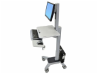 ERGOTRON WorkFit C-Mod, Single DisplaySit-Stand Workstati...