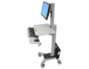 ERGOTRON WorkFit C-Mod, Single DisplaySit-Stand Workstation,nastavitelná pracovní stanice,sezení/stání