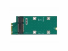 DeLOCK Adaptér M.2 klíč B+M do slotu Mini PCIe