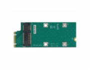 DeLOCK Adaptér M.2 klíč B+M do slotu Mini PCIe