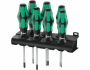 WERA 335/350/367/7 Rack sada sroubováku Kraftform