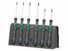 WERA 2052/6 sada sroubováku pro elektroniku + Rack
