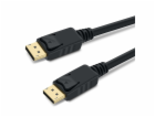 PremiumCord DisplayPort 1.3 přípojný kabel M/M, zlacené k...