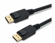 PREMIUMCORD DisplayPort 1.3/1.4 přípojný kabel M/M, zlacené konektory, 2m