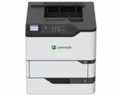 Lexmark MS821dn mono laser, 52 str./min., síť, barevný LCD