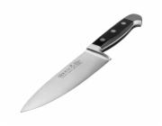 Güde Alpha kuchynský nuz 16 cm  POM cerna 1805/16