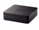 Cisco ATA191, VoIP telefonní adaptér, 1xRJ-45,2xRJ-11, 2xSIP