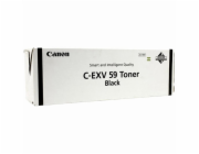 Canon 3760C002 - originální Canon toner C-EXV59 černý (kapacita 30.000 výtisků) - CHIPLESS