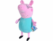 Simba-Dickie Peppa Pig Daddy Pig (růžová/tyrkysová, 37 cm)