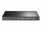 TP-Link CCTV switch TL-SL1226P (24x100Mb/s, 2xGbE/2xSFP c...