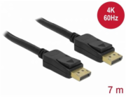 Delock - Kabel obrazovky - DisplayPort (M) do DisplayPort (M) - DisplayPort 1.2 - 7 m - černá