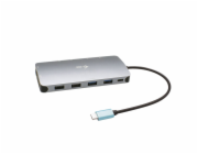 i-tec USB-C Metal Nano 3x Display Docking Station, Power Delivery 100 W