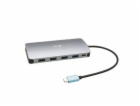 Dokovací stanice i-Tec USB-C Metal Nano 3x Display Dockin...