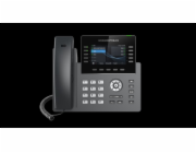 Grandstream GRP2615 SIP telefon, 4.3" TFT bar. displej, 5 SIP účtů, 10 prog. tl., 2x1Gb, WiFi, BT