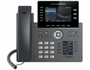 Grandstream GRP2616 SIP telefon, 2xdisplej, 4.3" a 2.4", 6 SIP účty, 24 pr.tl.,2x1Gb, WiFi, BT, USB